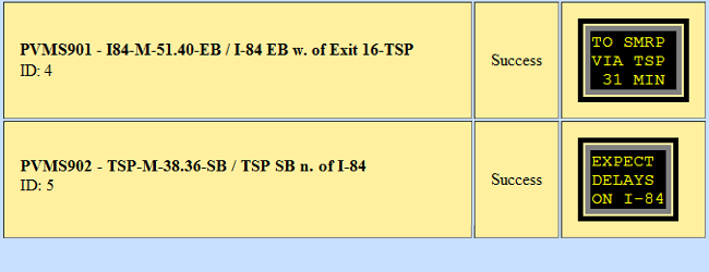 The TI-MED Analyzer Web Interface